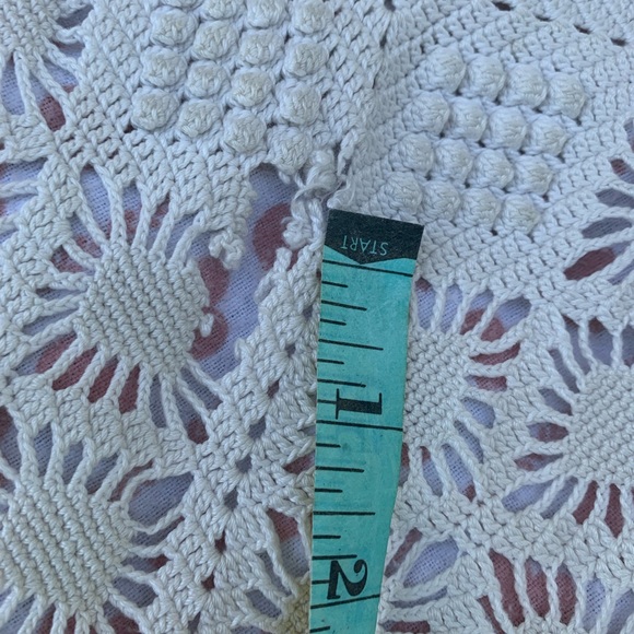 Crochet Bedspread - Picture 4 of 6